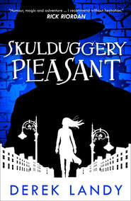 бесплатно читать книгу Skulduggery Pleasant автора Derek Landy