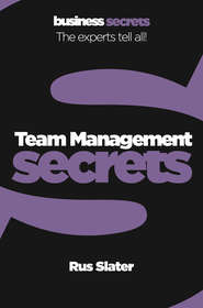 бесплатно читать книгу Team Management автора Rus Slater