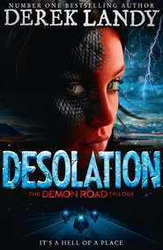бесплатно читать книгу Desolation автора Derek Landy