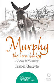 бесплатно читать книгу Murphy the Hero Donkey: A true WW1 story автора Isabel George