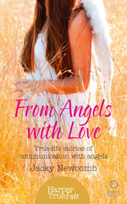 бесплатно читать книгу From Angels with Love: True-life stories of communication with Angels автора Jacky Newcomb