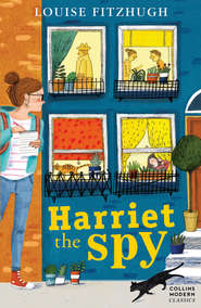 бесплатно читать книгу Harriet the Spy автора Louise Fitzhugh