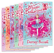 бесплатно читать книгу Magic Ballerina 7-12 автора Darcey Bussell