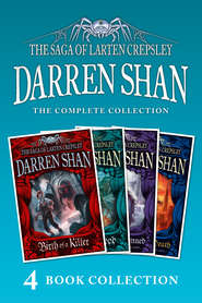 бесплатно читать книгу The Saga of Larten Crepsley 1-4 автора Darren Shan