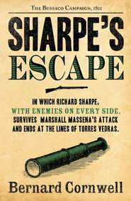 бесплатно читать книгу Sharpe’s Escape: The Bussaco Campaign, 1810 автора Bernard Cornwell