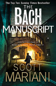 бесплатно читать книгу The Bach Manuscript автора Scott Mariani
