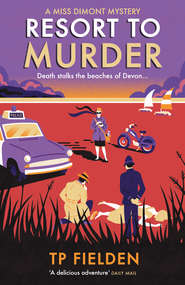 бесплатно читать книгу Resort to Murder: A must-read vintage crime mystery автора TP Fielden