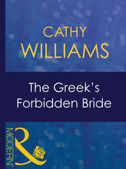 бесплатно читать книгу The Greek's Forbidden Bride автора Кэтти Уильямс