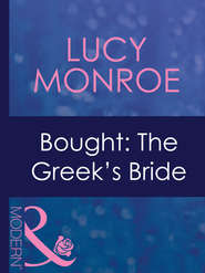 бесплатно читать книгу Bought: The Greek's Bride автора Люси Монро