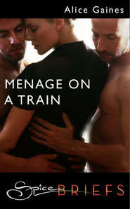 бесплатно читать книгу Menage On A Train автора Alice Gaines