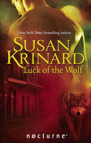 бесплатно читать книгу Luck of the Wolf автора Susan Krinard