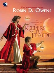 бесплатно читать книгу Keepers of the Flame автора Robin Owens