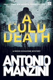 бесплатно читать книгу A Cold Death автора Antonio Manzini