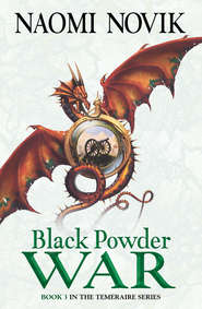 бесплатно читать книгу Black Powder War автора Naomi Novik