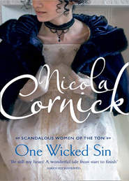 бесплатно читать книгу One Wicked Sin автора Nicola Cornick