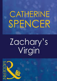 бесплатно читать книгу Zachary's Virgin автора Catherine Spencer