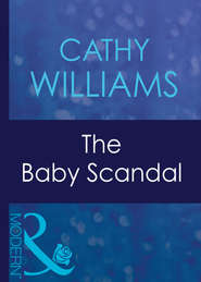бесплатно читать книгу The Baby Scandal автора Кэтти Уильямс