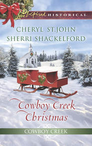 бесплатно читать книгу Cowboy Creek Christmas: Mistletoe Reunion автора Cheryl St.John