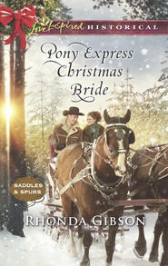 бесплатно читать книгу Pony Express Christmas Bride автора Rhonda Gibson