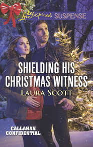 бесплатно читать книгу Shielding His Christmas Witness автора Laura Scott