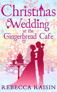 бесплатно читать книгу Christmas Wedding At The Gingerbread Café автора Rebecca Raisin