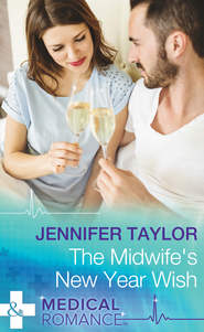 бесплатно читать книгу The Midwife's New Year Wish автора Jennifer Taylor