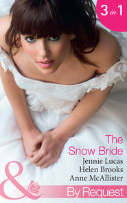 бесплатно читать книгу The Snow Bride: The Virgin's Choice / Snowbound Seduction / The Santorini Bride автора Дженни Лукас