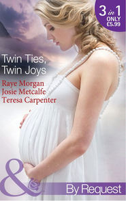 бесплатно читать книгу Twin Ties, Twin Joys: The Boss's Double Trouble Twins / Twins for a Christmas Bride / Baby Twins: Parents Needed автора Raye Morgan