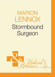 бесплатно читать книгу Stormbound Surgeon автора Marion Lennox