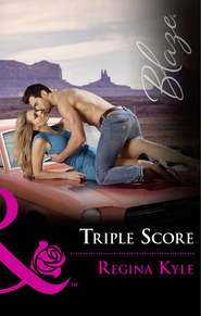 бесплатно читать книгу Triple Score автора Regina Kyle