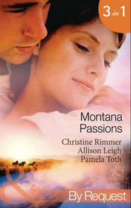 бесплатно читать книгу Montana Passions: Stranded With the Groom / All He Ever Wanted / Prescription: Love автора Allison Leigh