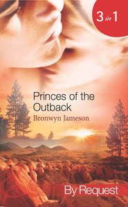 бесплатно читать книгу Princes of the Outback: The Rugged Loner / The Rich Stranger / The Ruthless Groom автора Bronwyn Jameson