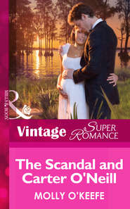 бесплатно читать книгу The Scandal and Carter O'Neill автора Molly O'Keefe