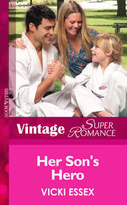 бесплатно читать книгу Her Son's Hero автора Vicki Essex