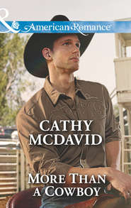 бесплатно читать книгу More Than a Cowboy автора Cathy McDavid
