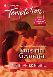 бесплатно читать книгу Night After Night... автора Kristin Gabriel