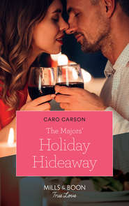 бесплатно читать книгу The Majors' Holiday Hideaway автора Caro Carson