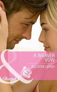 бесплатно читать книгу A Weaver Vow автора Allison Leigh