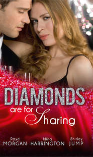 бесплатно читать книгу Diamonds are for Sharing: Her Valentine Blind Date / Tipping the Waitress with Diamonds / The Bridesmaid and the Billionaire автора Raye Morgan