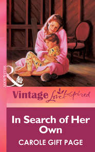 бесплатно читать книгу In Search Of Her Own автора Carole Page