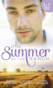 бесплатно читать книгу One Summer At The Ranch: The Wyoming Cowboy / A Family for the Rugged Rancher / The Man Who Had Everything автора Rebecca Winters