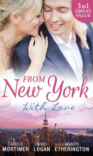 бесплатно читать книгу From New York With Love: Rumours on the Red Carpet / Rapunzel in New York / Sizzle in the City автора Кэрол Мортимер