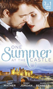 бесплатно читать книгу One Summer At The Castle: Stay Through the Night / A Stormy Spanish Summer / Behind Palace Doors автора Пенни Джордан