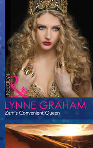 бесплатно читать книгу Zarif's Convenient Queen автора Линн Грэхем