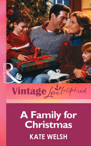 бесплатно читать книгу A Family for Christmas автора Kate Welsh