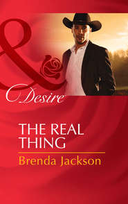 бесплатно читать книгу The Real Thing автора Brenda Jackson