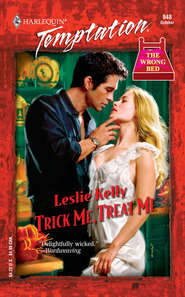 бесплатно читать книгу Trick Me, Treat Me автора Leslie Kelly