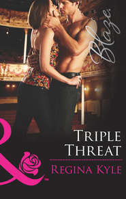 бесплатно читать книгу Triple Threat автора Regina Kyle