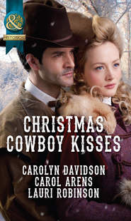 бесплатно читать книгу Christmas Cowboy Kisses: A Family for Christmas / A Christmas Miracle / Christmas with Her Cowboy автора Carolyn Davidson