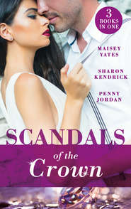 бесплатно читать книгу Scandals Of The Crown: The Life She Left Behind / The Price of Royal Duty / The Sheikh's Heir автора Пенни Джордан